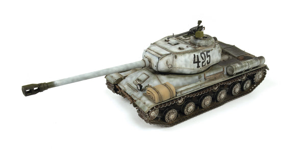 ZVEZDA 1/35 MILITARY WW2 Russian IS-2 Soviet Heavy Tank
