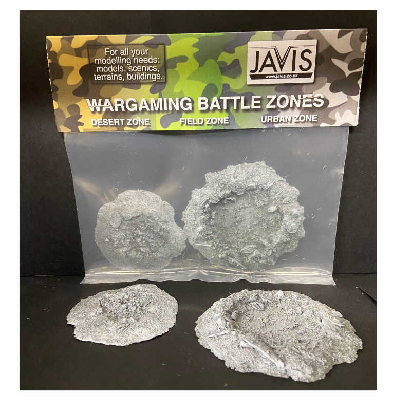 Javis Battlefield Craters – 2 Per Pk