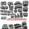 Valuegear 1/16 Scale WW2 US American M3 Halftrack Stowage Set #2 (Double Sized 1/16 Set)