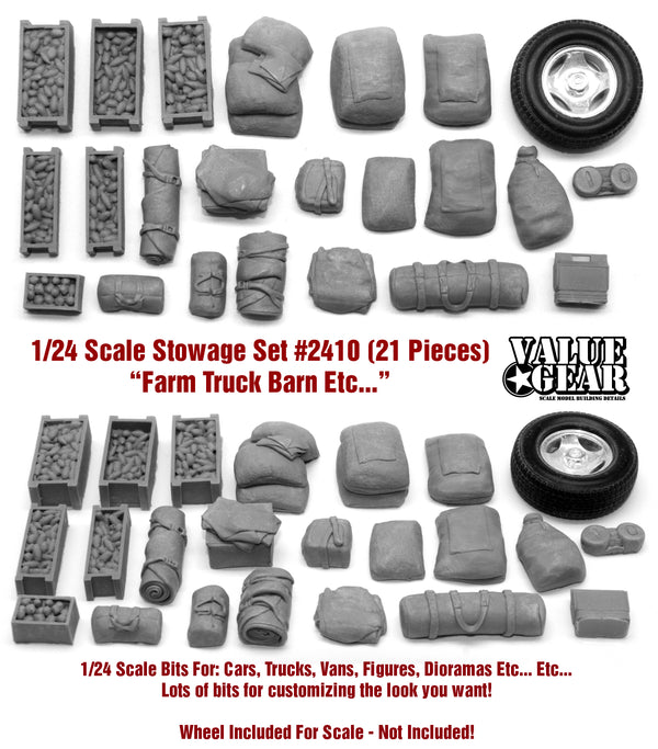 Valuegear 1/24 Scale resin model Universal Gear #10