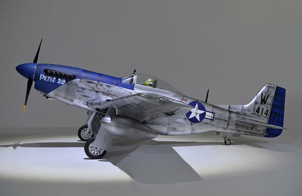 Phoenix WW2 US P-51 Mustang 50-61cc ARTF RC Plane model