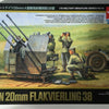 Tamiya 1/48 scale WW2 German 20mm Flak vierling 38 anti aircraft gun