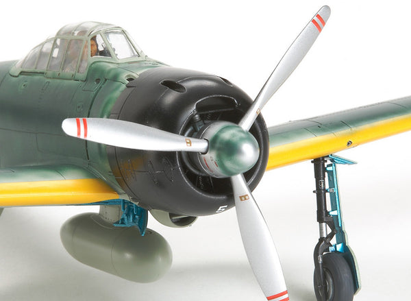 TAMIYA 1/48 Scale AIRCRAFT WW2 IJN Japanese A6M3/3A ZERO (ZEKE)