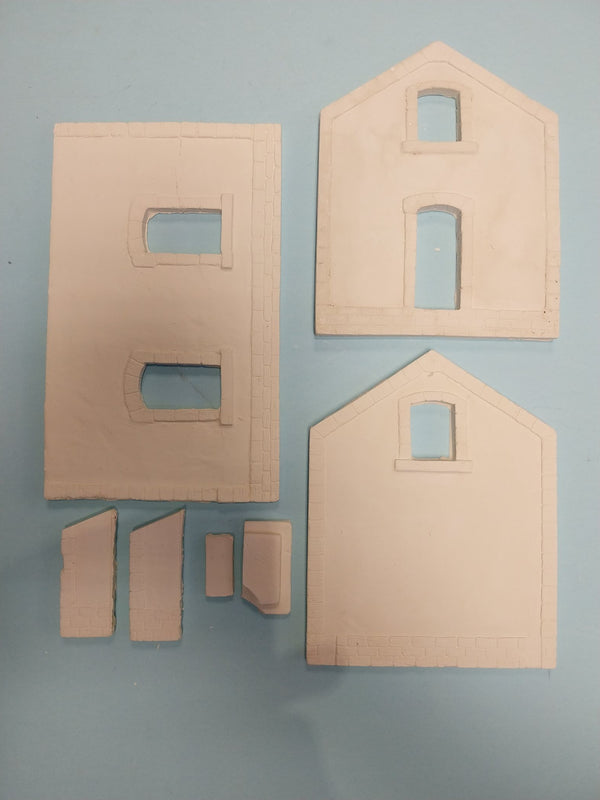 FoG Models 1/35 scale Diorama Gatekeeper's House (MK35 B009)