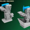 Miniart 1/35 scale MILLING MACHINES