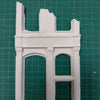 FoG Models 1/35 scale Ruined building walls #11