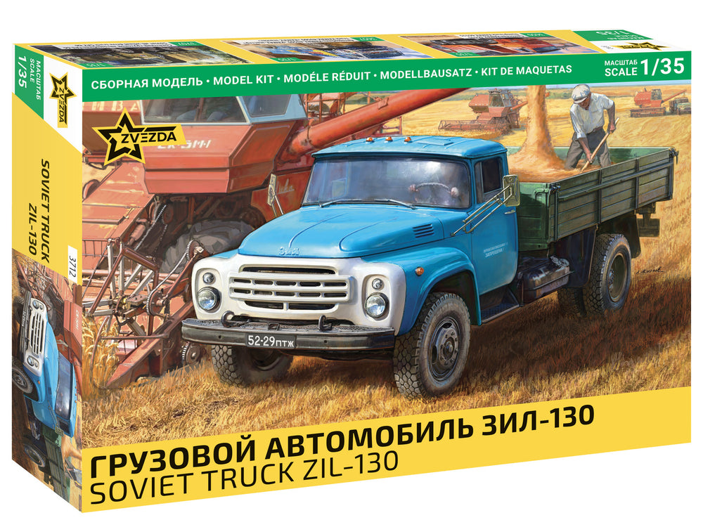 ZVEZDA 1/35 MILITARY Russian ZIL-130 Soviet Truck