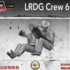 Thunder Models 1/35 scale WW2 2 Figure LRDG Crew Set #6