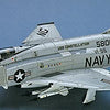 Hasegawa 1:48 McDonnell Douglas F-4J Phantom II Showtime 100 - US Navy/USMC