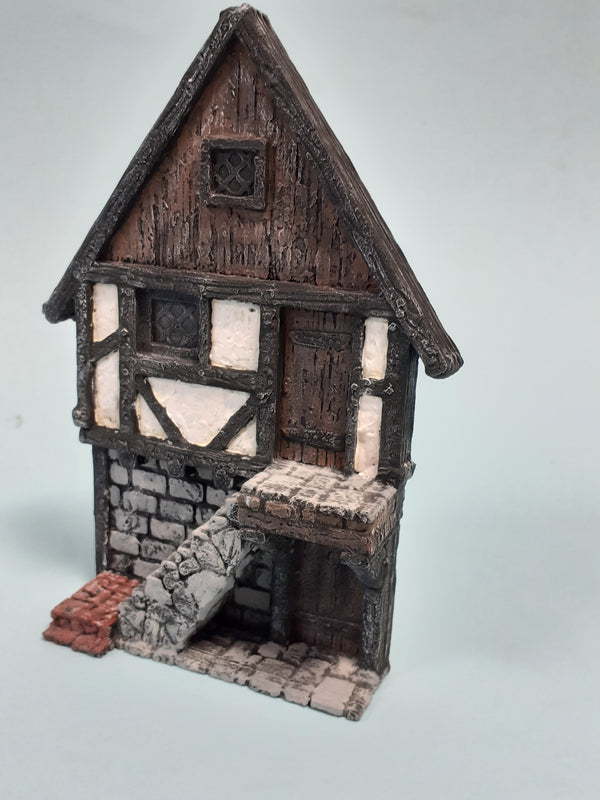 FoG Models 1/35 Medieval European house front