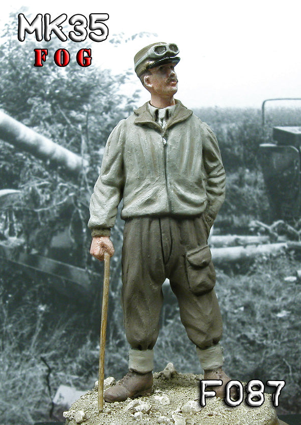 MK35 FoG models 1/35 Scale WW2 French Officer 2nd DB