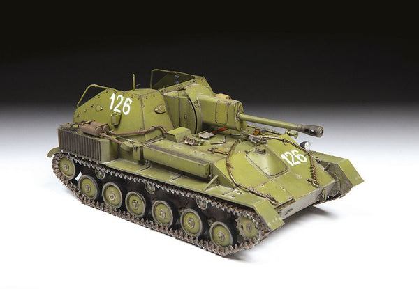 Zvezda 1/35 WW2 Russian SU-76 Soviet SPG