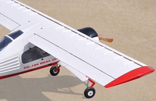 Black Horse Wilga ARTF R/C plane model kit