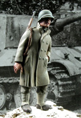 MK35 FoG models 1/35 Scale WWII GI in overcoat