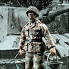MK35 FoG models 1/35 Scale WW2 German Infantry with two buckets