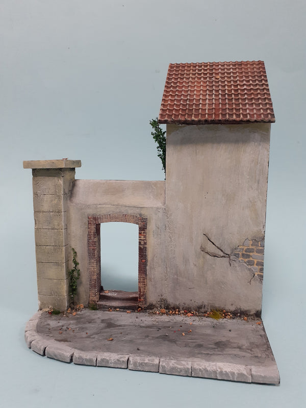 FoG Models 1/35 Scale Entrance of French garage