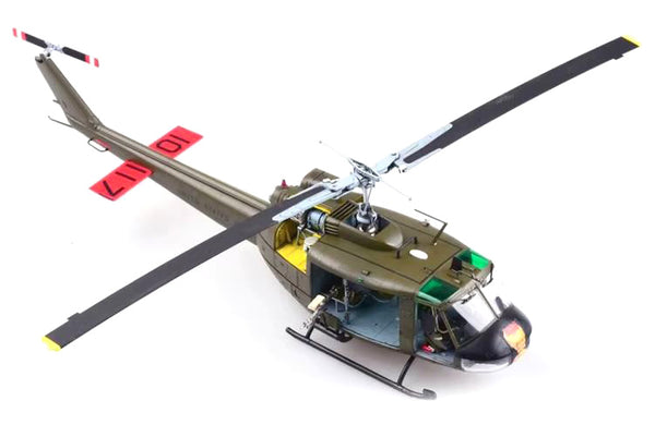 Kittyhawk 1/48 Scale Vietnam UH-1D Huey helicopter model kit