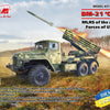 ICM 1/72 BM-21 'Grad', MLRS of the Armed Forces of Ukraine