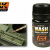 AK WEATHERING WASH FOR GREEN VEHICLES