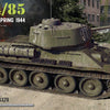 Miniart 1/35 WW2 Russian T-34/85 PLANT 112 SPRING 1044