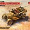 ICM 1/35 WW1 Model T 1917 LCP with Vickers MG, WWI ANZAC Car