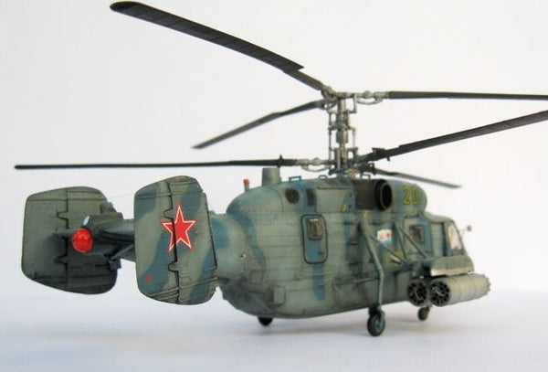 Zvezda 1/72 Russian Marine Support Helicopter