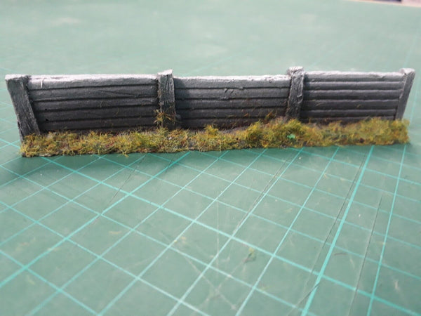 Javis Fencing Concrete Wood Wire Fence  Scenery Wargame 00 Gauge Model Railway