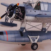 Kitty Hawk 1/32 Scale WW2 USN OS2U KingFisher seaplane Model Kit