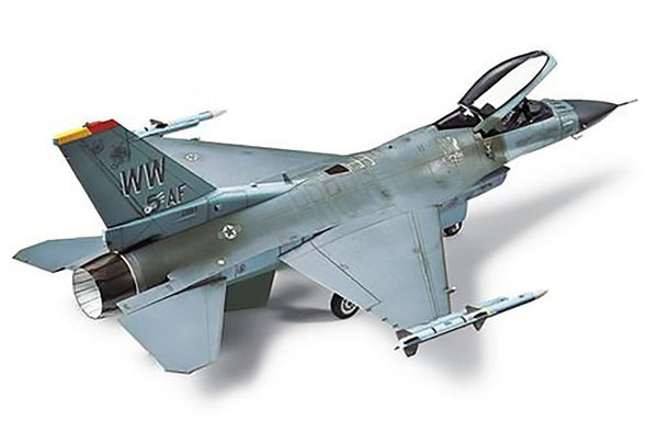 TAMIYA 1/72 Scale AIRCRAFT US air force F-16CJ FIGHTING FALCON