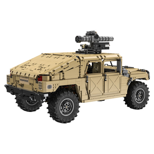 Cada MILITARY SERIES 1:8 HUMVEE -  3935 pcs building block kit