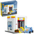 Cada BUILDING SERIES Shell Car Wash building block kit