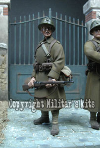 MK35 FoG models 1/35 Scale WW2 French Soldier France 1940 Soldat #2