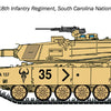 Italeri 1/35 MILITARY M1A1 Abrams World of tanks version
