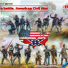 ICM 1/35 Fierce battle. American Civil War (Union and Confederate Infantry)