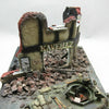 FoG Models 1/35 Scale Ruined European Corner Shop Front