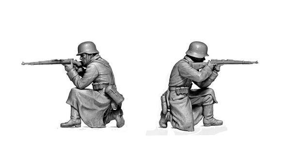 Masterbox 1/35 scale WW2 German Winter Infantry, Bastogne, 1944