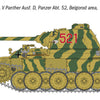 Italeri 1/35 Scale WW2 German Pz. Kpfw. V Panther Ausf. D tank model kit