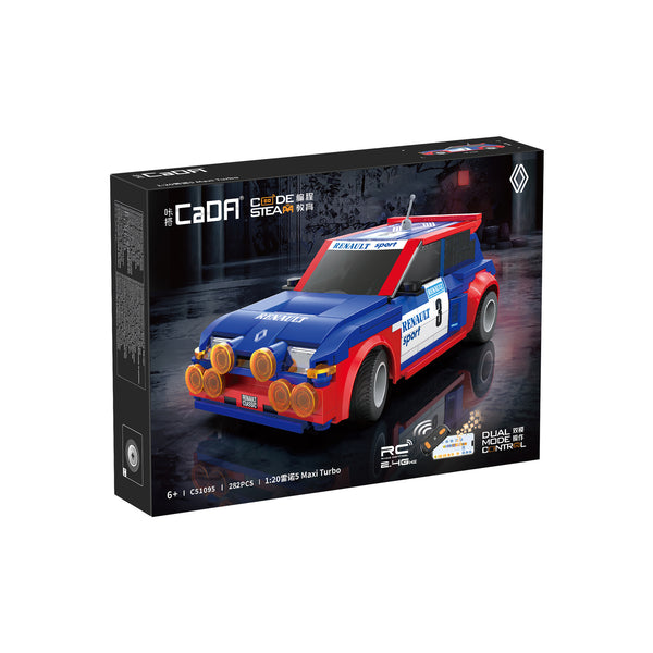 CADA 1:20 MINI CARS 1:20 Renault 5 Maxi Turbo - 282 pcs