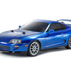 Tamiya 1/10 scale R/C model assembly kit Supra (JZA80) Metallic Blue Painted BT-01