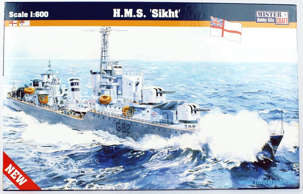 MisterCraft 1:600 H.M.S. Sikht