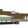 Hasegawa 1/72 Mitsubishi Ki67 Type 4 Heavy Bomber Hiryu [PEGGY] 74th Flight Regiment Model Kit