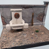 FoG Models 1/35 scale Drinking fountain diorama set 135mm x 90mm