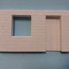 FoG Models 1/35 scale Modern Wall with Door + Window