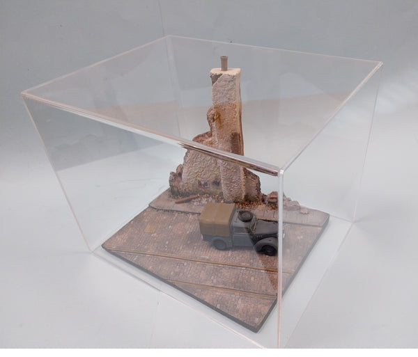 FoG Models display case #2 – 31cm x 24cm x 24cm high