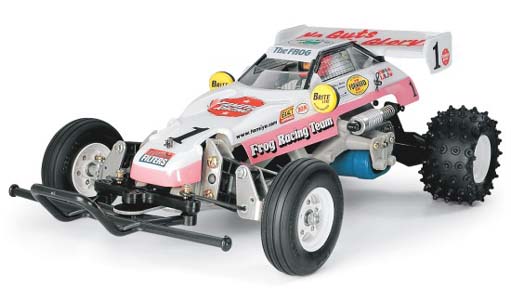 Tamiya The Frog R/C model car kit starter pack