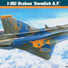 MisterCraft 1:72 F-35J Draken - Swedish A.F