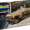 Revell 1/35 WW2 German Sd.Kfz. 251/1 Ausf.A Tank