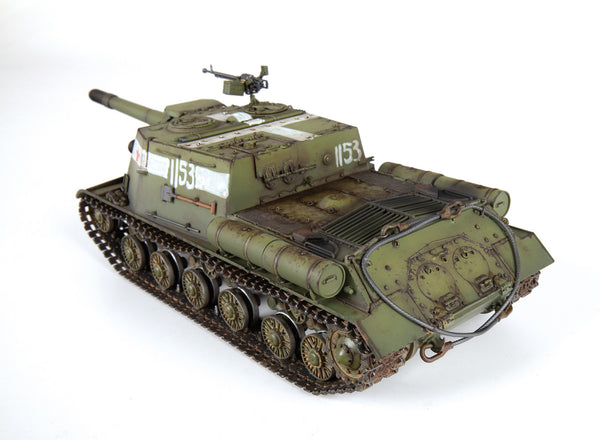 Zvezda 1/35 scale WW2 Soviet Self-Propelled Gun ISU-152