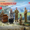 ICM 1/35 WW2 'You are important to God'. Prayer before battle British figure set