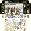 Masterbox 1/35 scale WW2 US 101st Airborne, Bastogne, Dec 1944